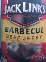 Mängden socker i Barbecue beef jerky