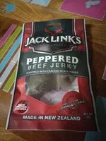 Mängden socker i Beef Jerky Peppered