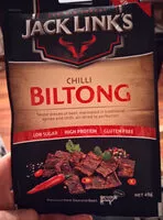Mängden socker i Chilli Biltong