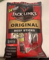 Mängden socker i Original Beef Sticks