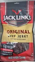 Mängden socker i Beef Jerky