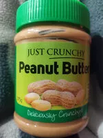 Mängden socker i just crunchy peanut butter