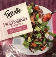 Mängden socker i Wraps multigrain