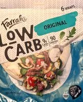 Mängden socker i Low Carb Wraps