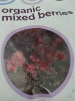 Mängden socker i Oob Organic Mixed Berries