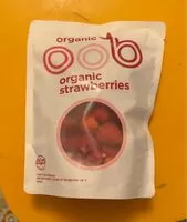 Mängden socker i Organic strawberries