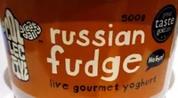 Mängden socker i russian fudge