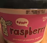 Mängden socker i The Collective Yoghurt Tub Raspberry