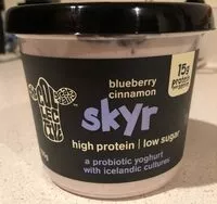 Mängden socker i Blueberry Cinnamon Skyr