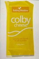 Mängden socker i Colby Cheese