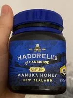 Mängden socker i Miel de manuka