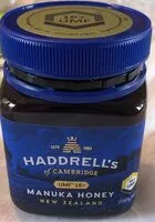 Mängden socker i Manuka honey