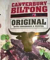 Mängden socker i Air Dried Beef Snacks