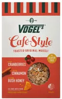 Mängden socker i Cafe Style Muesli