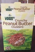 Mängden socker i Crunchy peanut butter custers