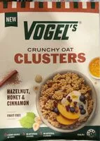 Mängden socker i Crunchy Oat Clusters