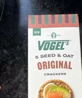 Mängden socker i Seed and oat crackers