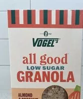 Mängden socker i Low Sugar Granola