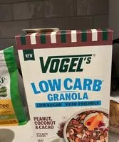 Mängden socker i Low card granola