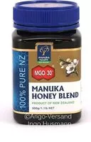 Mängden socker i Manuka Health Mgo 30+ Manuka Honig Blend 500g