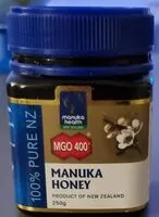 Mängden socker i Manuka Honey