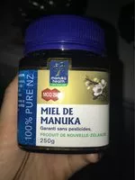 Mängden socker i Miel De Manuka MGO 250+ - 250G - Manuka Health