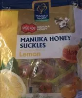 Mängden socker i Manuka honey suckles