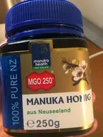 Socker och näringsämnen i Manuka health