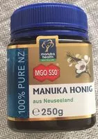 Mängden socker i Manuka Honig