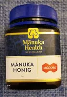 Mängden socker i Manuka Honig