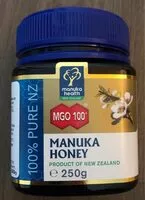 Mängden socker i Manuka honey mgo 100+
