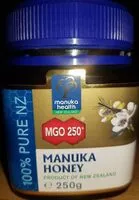 Mängden socker i Manuka honey
