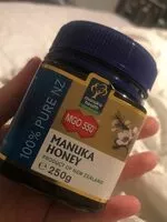 Mängden socker i Manuka honey
