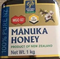 Mängden socker i Manuka