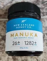 Mängden socker i Manuka Honey 26+umf 1282+ mgo