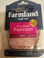 Mängden socker i Pastrami