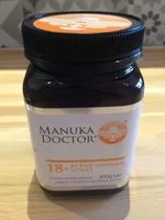 Mängden socker i Active manuka honey
