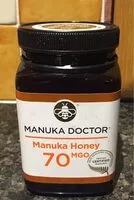 Mängden socker i Manuka honey 70 MGO