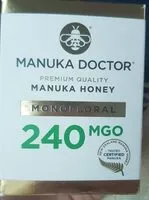 Mängden socker i Miel de Manuka