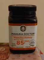 Mängden socker i Manuka Honey