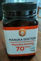 Mängden socker i Miel Manuka