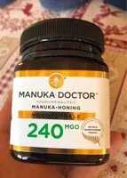 Mängden socker i Manuka doctor