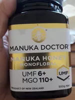 Mängden socker i MANUKA HONEY