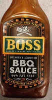 Mängden socker i Boss BBQ Sauce