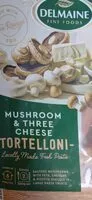 Mängden socker i Mushroom & three cheese tortelloni