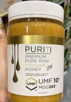 Mängden socker i Pure Raw Manuka Honey