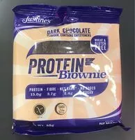 Mängden socker i Cookies proteina brownie 64gr