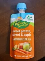 Mängden socker i Sweet Potato, Carrot & Apple