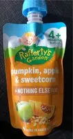Mängden socker i Pumpkin, apple & sweetcorn