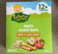 Mängden socker i Apple snack bars